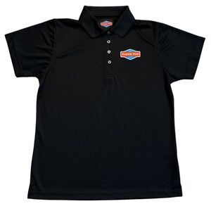 Happy Dad Hard Seltzer Black Golf Polo Men’s Size Large